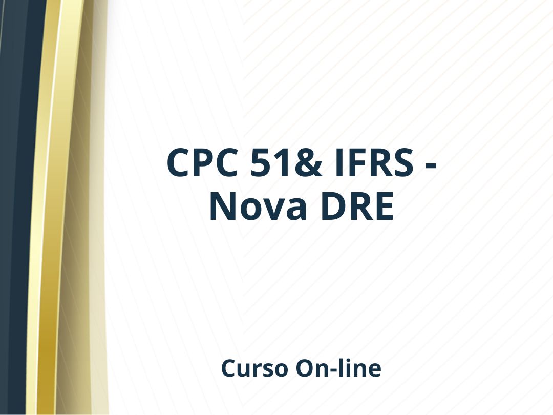 CPC-51 & IFRS 18 - Nova DRE